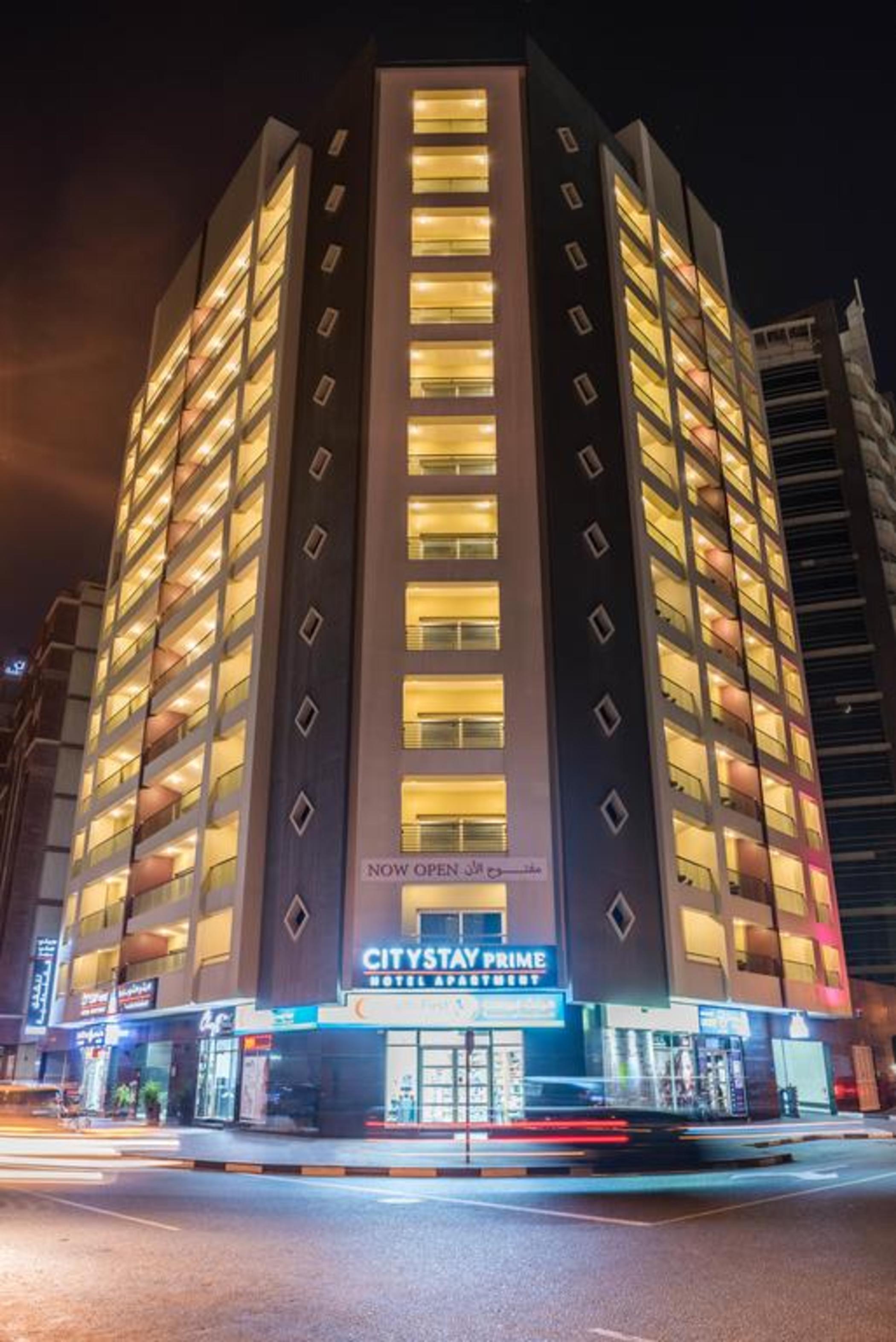 城市留念酒店公寓 迪拜 外观 照片