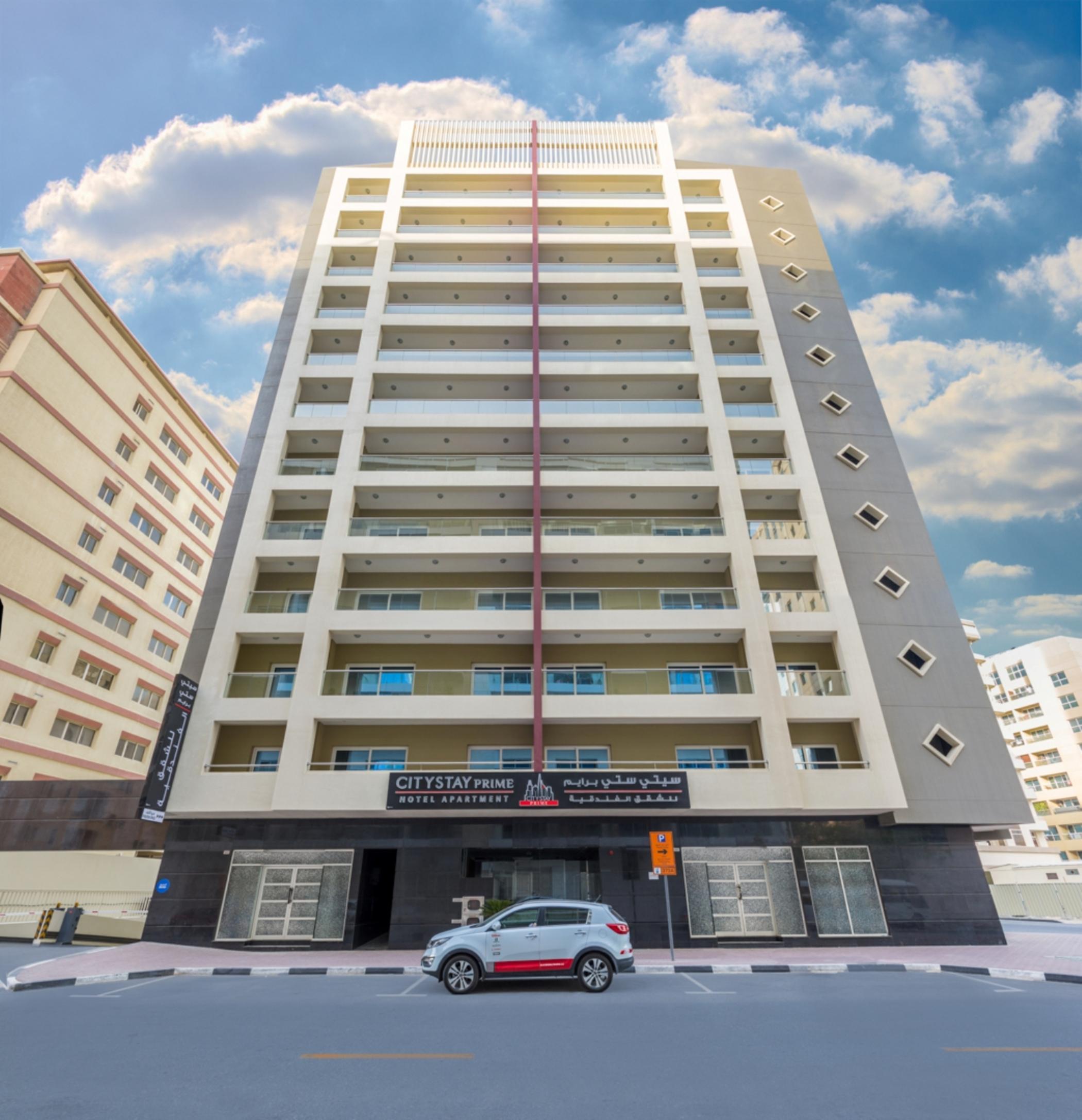 城市留念酒店公寓 迪拜 外观 照片